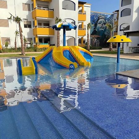 Apartement Haut Standing Avec Piscine A La Marina Saïdia Ngoại thất bức ảnh