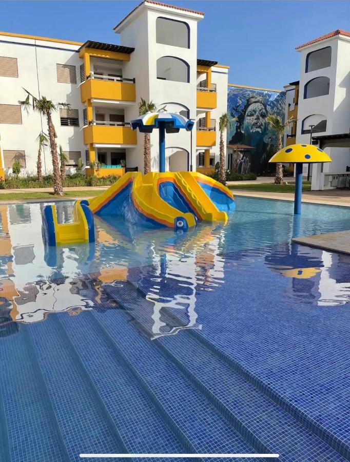 Apartement Haut Standing Avec Piscine A La Marina Saïdia Ngoại thất bức ảnh