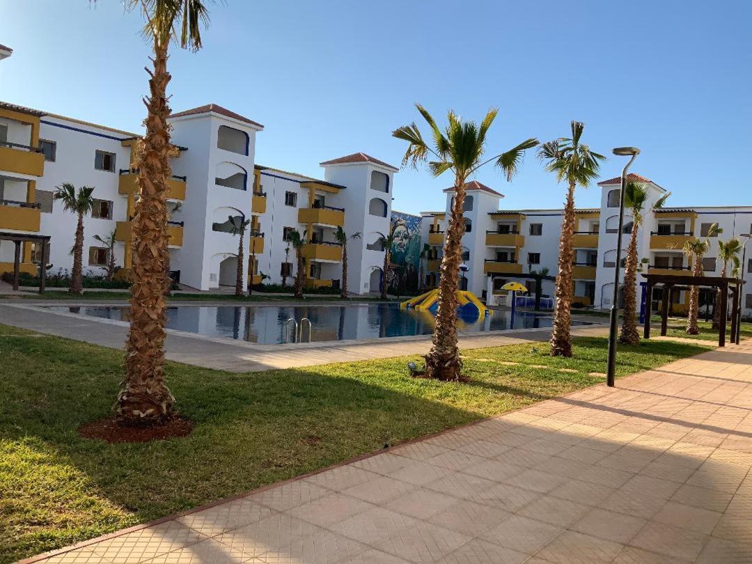Apartement Haut Standing Avec Piscine A La Marina Saïdia Ngoại thất bức ảnh