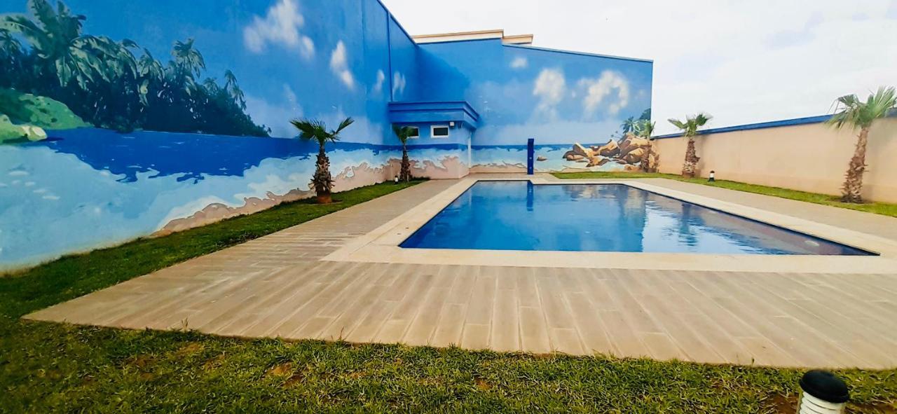 Apartement Haut Standing Avec Piscine A La Marina Saïdia Ngoại thất bức ảnh